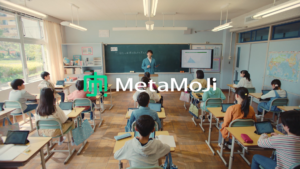 「MetaMoJi ClassRoom」CMカットシーン1