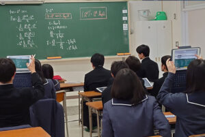 大分県 通常授業での活用