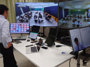 大分県 遠隔授業での活用