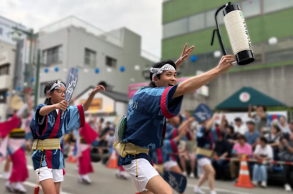 阿波踊り2026 in 徳島 | イベント | 株式会社MetaMoJi